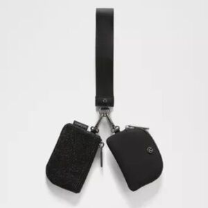 lululemon athletica Black Key & Card Holders - Glitter
